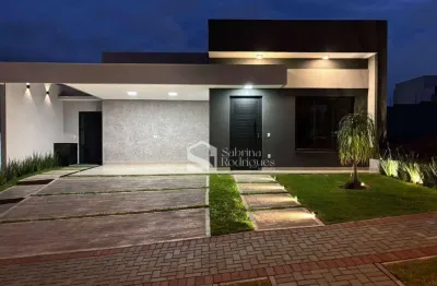 Casa com 3 dormitórios à venda, 163 m² por r$ 1.450.000,00 - condomínio laguna residencial - indaiatuba/sp