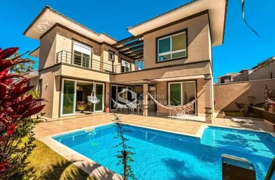 Casa com 3 dormitórios à venda, 254 m² por r$ 2.200.000,00 - residencial ibi aram ii - itupeva/sp