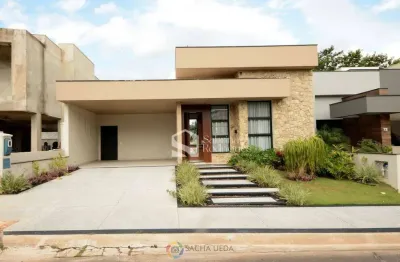 Casa com 3 dormitórios à venda, 222 m² por r$ 2.398.000 - jardim residencial dona lucilla - indaiatuba/sp