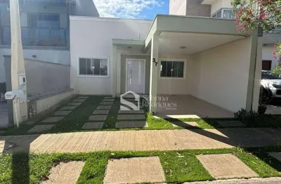 Casa com 3 dormitórios para alugar, 120 m² por r$ 4.930,00/mês - jardim montreal residence - indaiatuba/sp