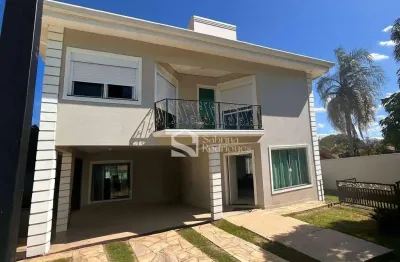 Sobrado com 4 dormitórios à venda, 450 m² por r$ 2.400.000,00 - terras de itaici - indaiatuba/sp