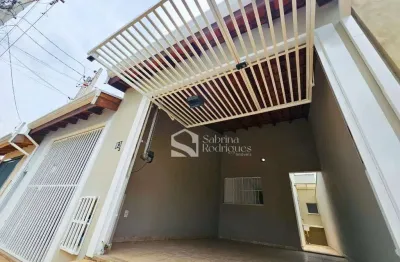 Casa com 2 dormitórios para alugar, 82 m² por r$ 2.080/mês - jardim residencial nova veneza - indaiatuba/sp