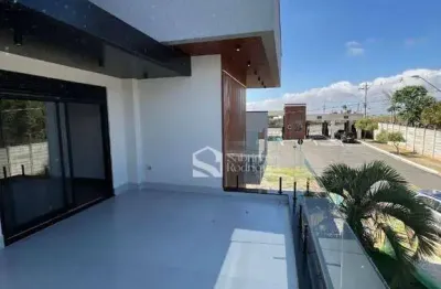 Sobrado com 4 dormitórios à venda, 262 m² por r$ 2.700.000,00 - jardins di roma - indaiatuba/sp
