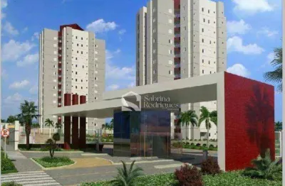 Apartamento com 3 dormitórios para alugar, 64 m² por r$ 3.160/mês - altos da bela vista - indaiatuba/sp