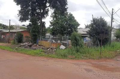 Terreno à venda na Rua João Merlin, 1174, Universitário, Cascavel