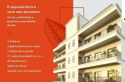 Apartamento com 2 quartos à venda na Rua Leônidas Fagundes, 780, Cancelli, Cascavel