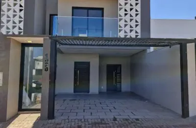Casa com 3 quartos à venda na Rua Guabirobas, 1010, Recanto Tropical, Cascavel