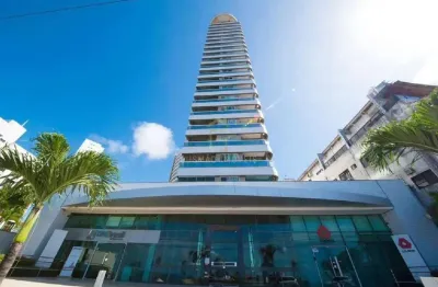 Excelente apartamento mobiliado para venda de 55 m², com 02 quartos no ed. ahead ponta negra – ponta negra, natal/rn