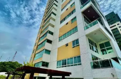Excelente apartamento para venda de 104m², com 03 quartos no residencial terraço das dunas – tirol, natal/rn