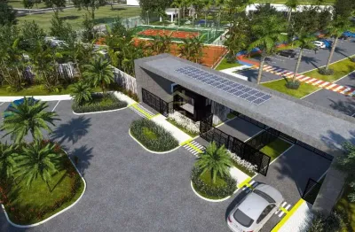 Lote em condomínio para venda de 300 m² - pitimbu, natal/rn