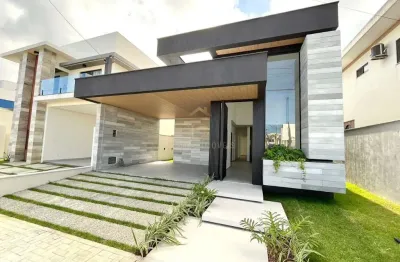 Casa em condomínio fechado com 3 quartos à venda no parque das nações, parnamirim , 120 m2 por r$ 700.000