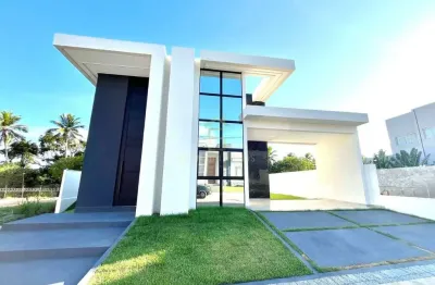 Casa em condomínio fechado com 3 quartos à venda no parque das nações, parnamirim  por r$ 1.299.000