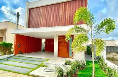 Casa em condomínio fechado com 4 quartos à venda no parque das nações, parnamirim , 200 m2 por r$ 859.000