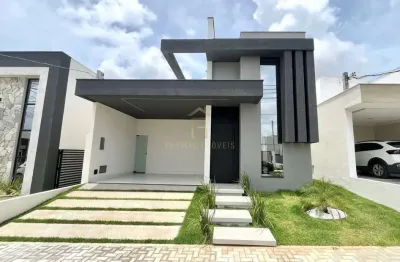 Casa em condomínio fechado com 3 quartos à venda no parque das nações, parnamirim  por r$ 635.000