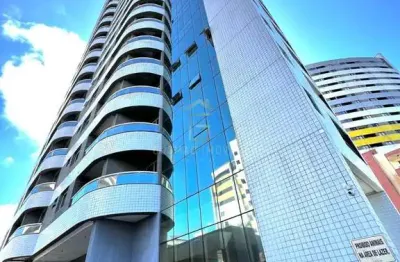 Apartamento mobiliado para venda de 55 m², com 02 suítes ? ponta negra, natal/rn