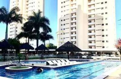 Apartamento para venda no condomínio natal brisa de 94 m², com 03 quartos - pitimbu, natal/rn