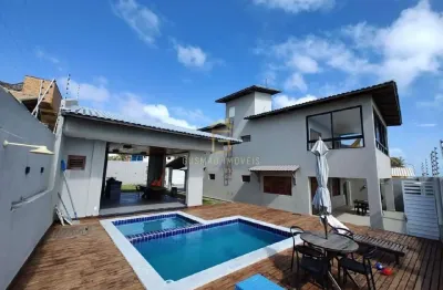 Casa de praia para venda de 400 m², com 04 suítes - búzios, nísia floresta/rn