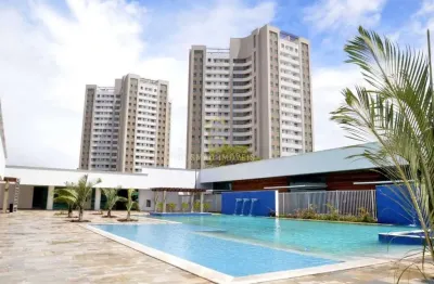 Apartamento para venda no villa park com 52 m², com 02 quartos - ponta negra, natal/rn
