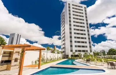 Apartamento para venda no rodolfo helinski de 58 m², com 02 quartos - capim macio, natal/rn