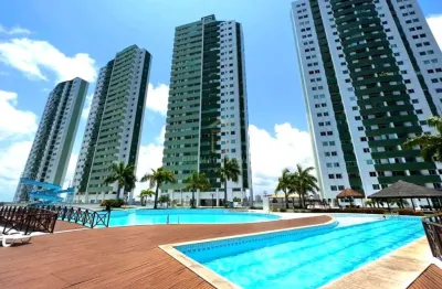 Apartamento para venda com 57 m², com  02 quartos - ponta negra, natal/rn
