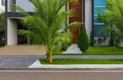 Casa em condomínio para alugar de 350 m², com 05 quartos no bosque dos poetas - parque do jiqui, parnamirim/rn