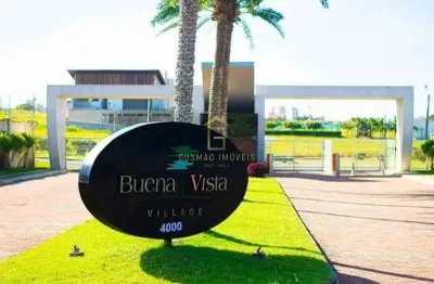 Lote para venda de 570 m² no condomínio buena vista village