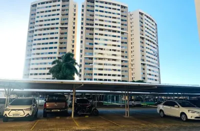 Apartamento para alugar no natal brisa condomínio clube de 56 m², com 02 quartos - pitimbu, natal/rn