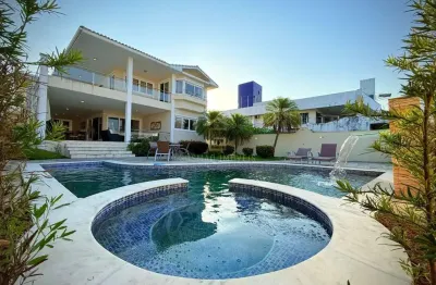 Casa deslumbrante com 04 suítes em ponta negra, natal/rn