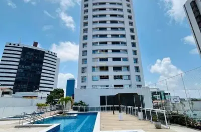 Apartamento para venda no condomínio miador rosária de 127 m², com 03 suítes - lagoa nova, natal/rn