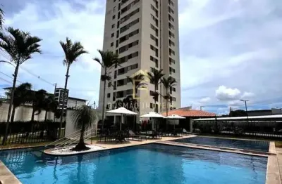 Apartamento mobiliado para venda no áurea guedes de 68 m², com 02 quartos - ponta negra, natal/rn