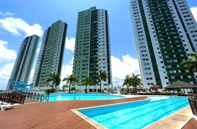 Apartamento para venda no luau de ponta negra de 116 m², com 03 quartos - natal/rn