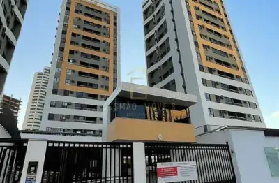 Apartamento para alugar no residencial luiz de barros de 60 m², com 02 quartos - natal/rn