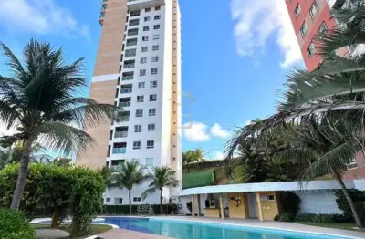 Apartamento para venda no paradise village de 55 m², com 02 quartos - capim macio, natal/rn