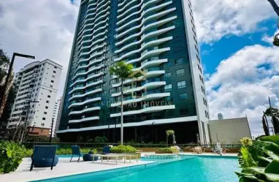 Apartamento para venda no florata tirol de 150 m², com 04 suítes - tirol, natal/rn