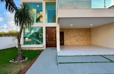 Casa em condomínio para alugar de 242 m², com 03 suítes - candelária, natal/rn