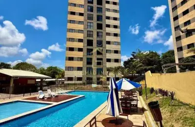 Apartamento para venda de 52 m², com 02 quartos - pitimbu, natal/rn