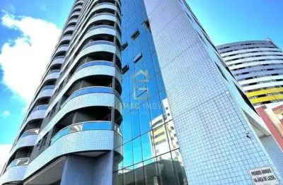 Apartamento mobiliado para venda de 55 m², com 02 suítes - ponta negra, natal/rn