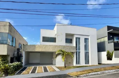 Casa em condomínio para alugar com 04 suítes - parque do jiqui, parnamirim/rn