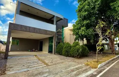 Casa duplex em condomínio para alugar com 05 suítes - parque do jiqui, parnamirim/rn