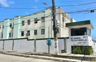 Apartamento para alugar de 50 m², com 02 quartos - capim macio, natal/rn