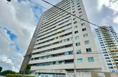 Apartamento para alugar de 89 m², com 03 quartos - Capim Macio, Natal/RN