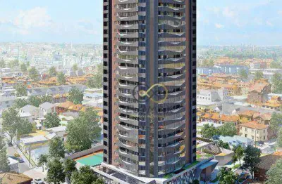 Apartamento com 4 dormitórios à venda, 172 m² por r$ 1.800.000,00 - vila augusta - guarulhos/sp