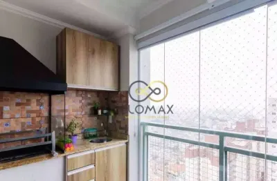 Apartamento com 2 dormitórios à venda, 59 m² por r$ 490.000,00 - picanco - guarulhos/sp