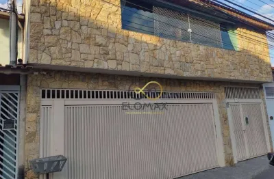 Sobrado com 4 dormitórios à venda, 438 m² por r$ 980.000,00 - jardim santa clara - guarulhos/sp