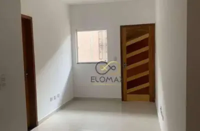 Apartamento com 2 dormitórios à venda, 42 m² por r$ 250.000,00 - cidade patriarca - são paulo/sp