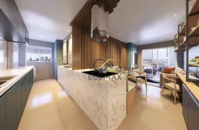 Apartamento com 2 dormitórios à venda, 57 m² por r$ 439.000,00 - picanço - guarulhos/sp