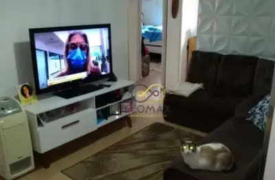 Apartamento com 3 dormitórios à venda, 47 m² por r$ 300.000,00 - jardim bom clima - guarulhos/sp