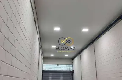 Salão para alugar, 170 m² por r$ 5.419,84/mês - vila nova bonsucesso - guarulhos/sp