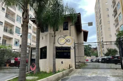 Apartamento com 2 dormitórios à venda, 60 m² por r$ 265.000,00 - vila rio de janeiro - guarulhos/sp