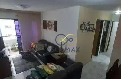 Apartamento com 3 dormitórios à venda, 80 m² por r$ 430.000,00 - vila rosália - guarulhos/sp
